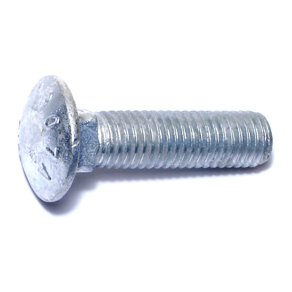 1/2-13 x 2 Carriage Blt HDG