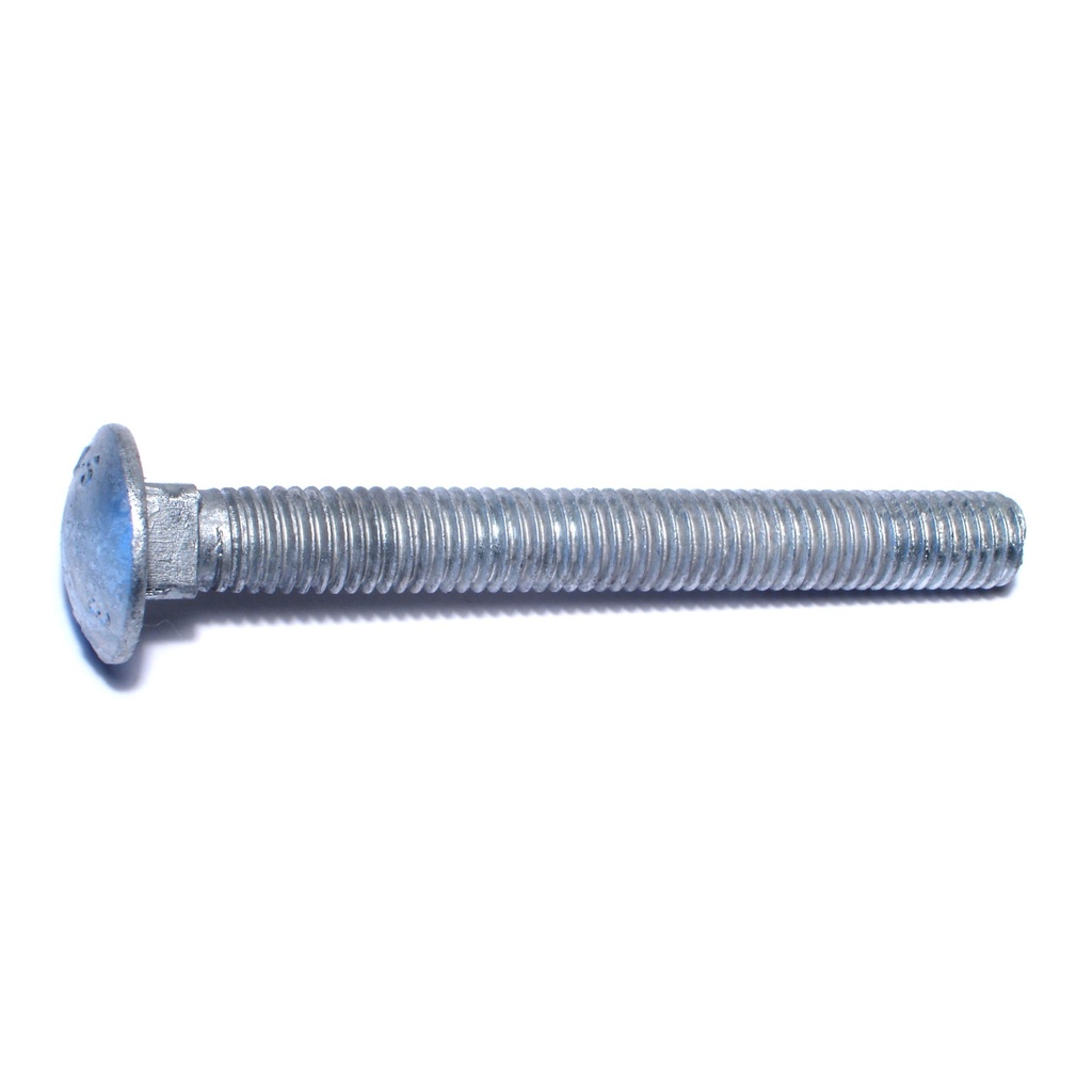 1/2-13 x 4-1/2 Carriage Blt HDG