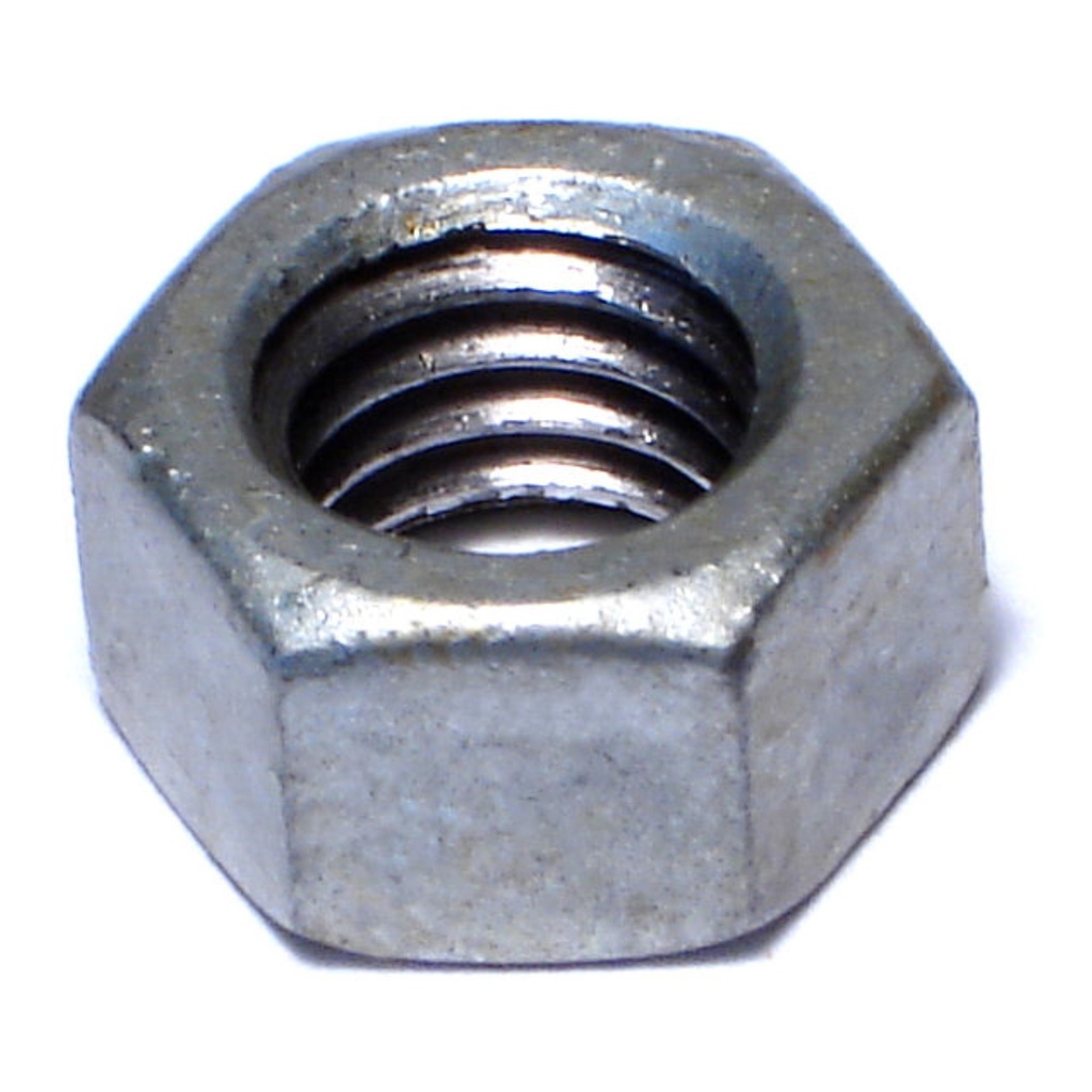 3/8-16 Fin Hex Nut HDG