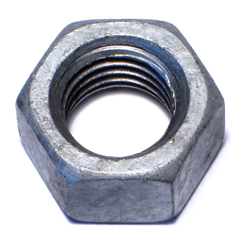 5/8-11 Fin Hex Nut HDG