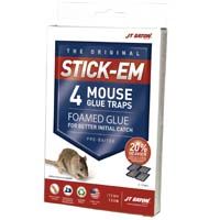 133N MOUSE GLUE TRAPS 4/PK