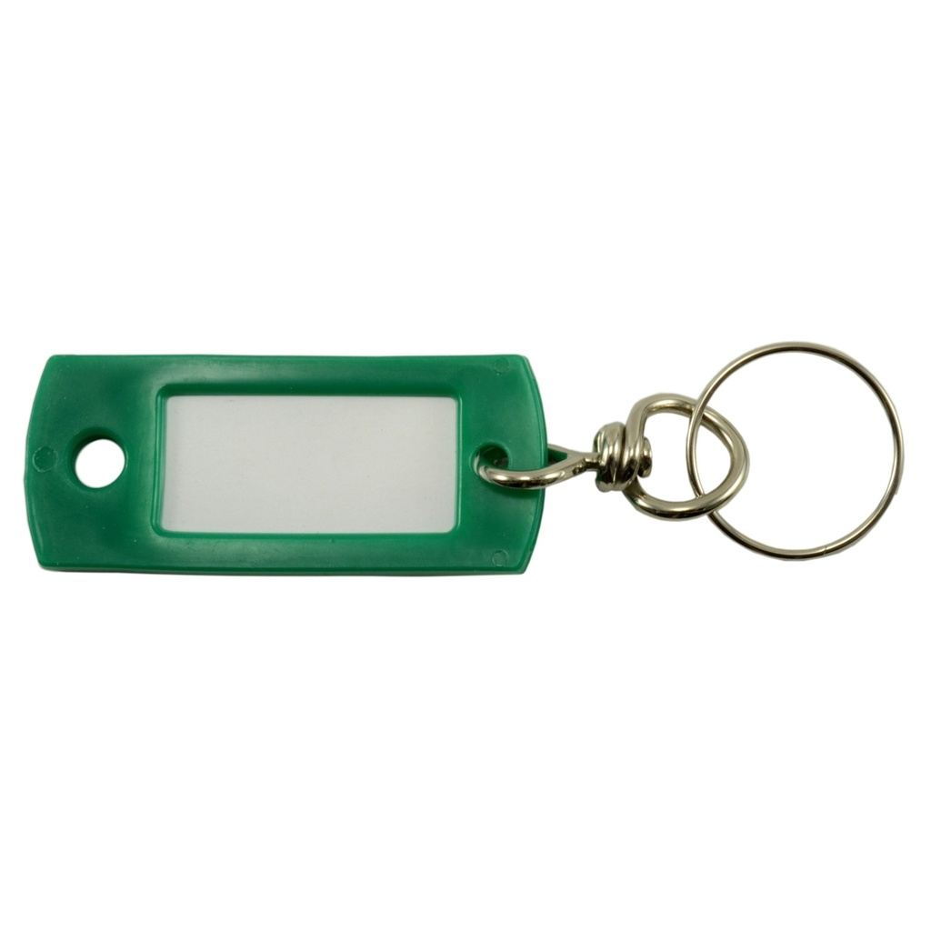 [MF35583] Key Tag Swvl Grn