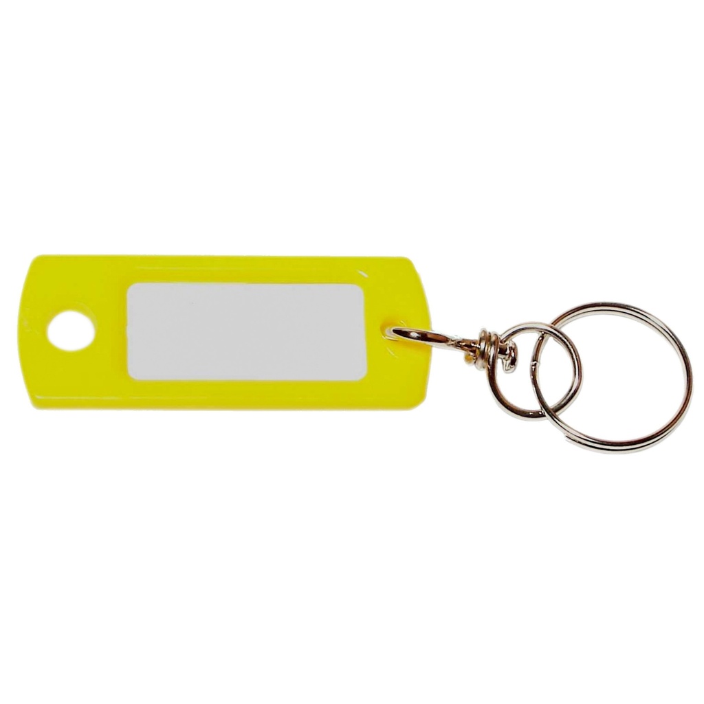 [MF35586] Key Tag Swvl Ylw