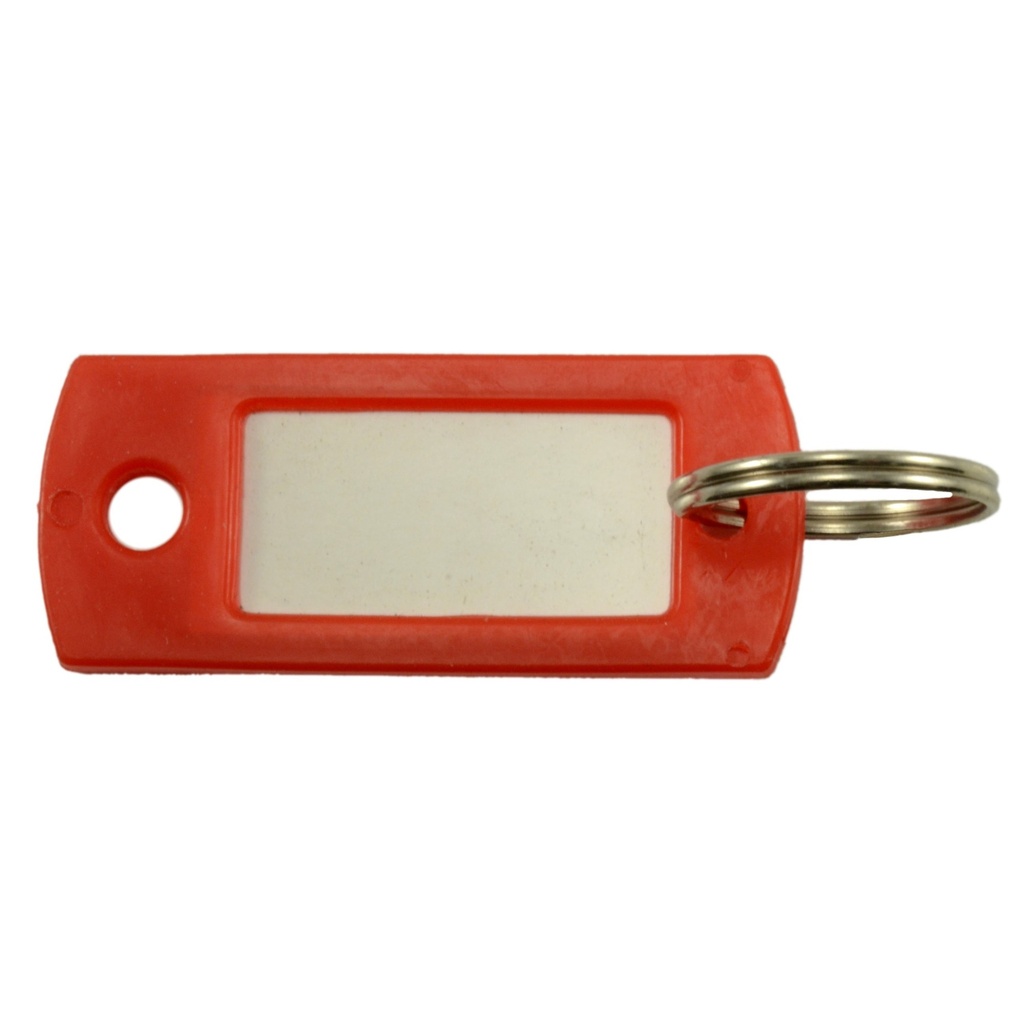 [MF35593] Key Tag Ring Red