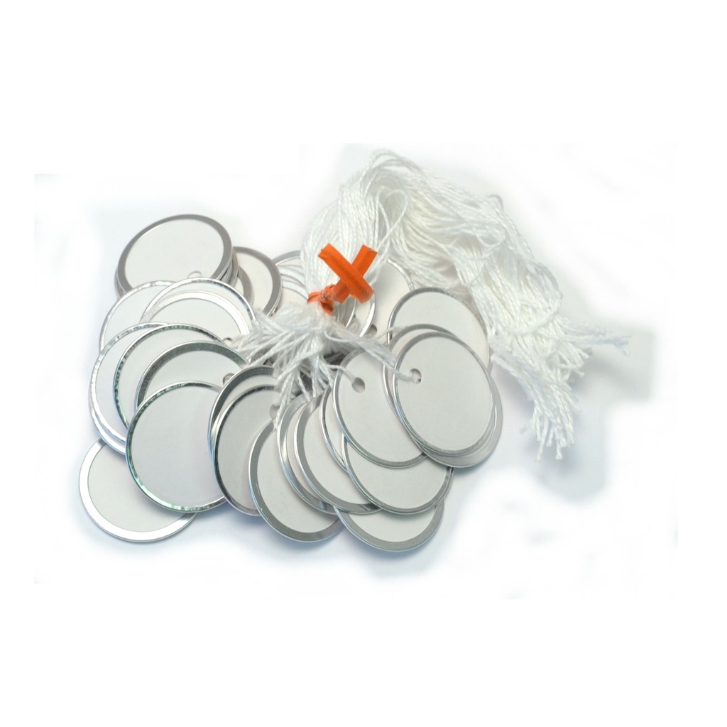1-1/4 Paper Tag w/Strg
