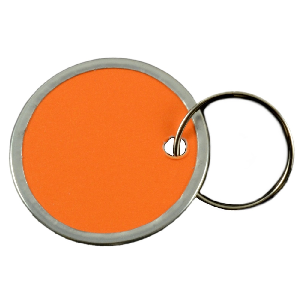 1-1/4 Orng Tag w/Ring