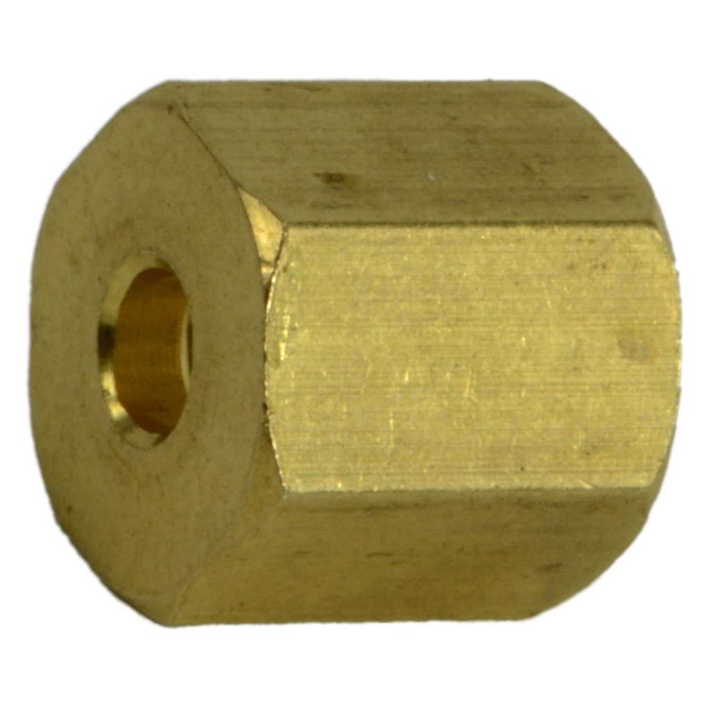 1/8 Compressn Nut Br