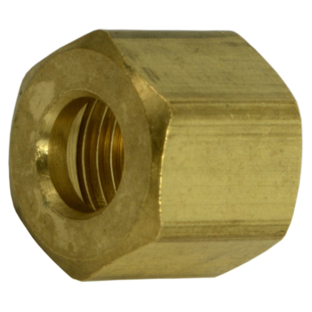 1/4 Compressn Nut Br