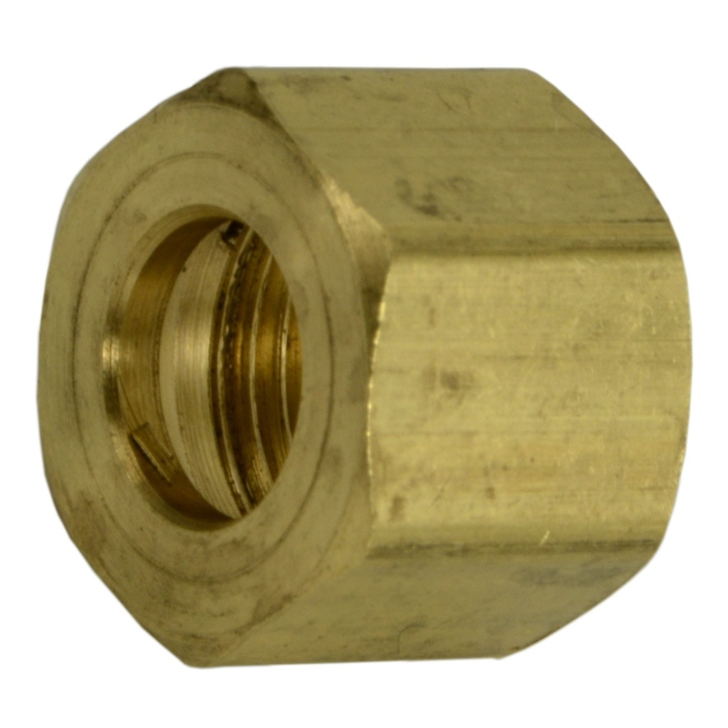 5/16 Compressn Nut Br