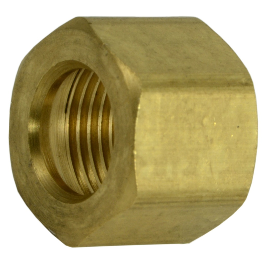 3/8 Compressn Nut Br