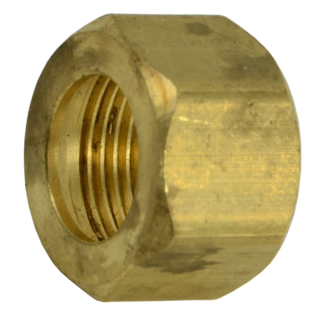 7/16 Compressn Nut Br