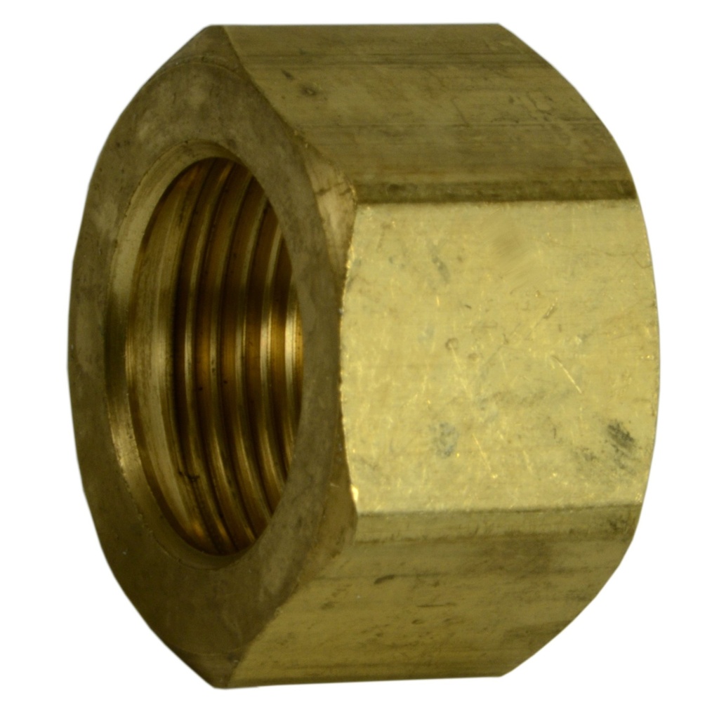3/4 Compressn Nut Br