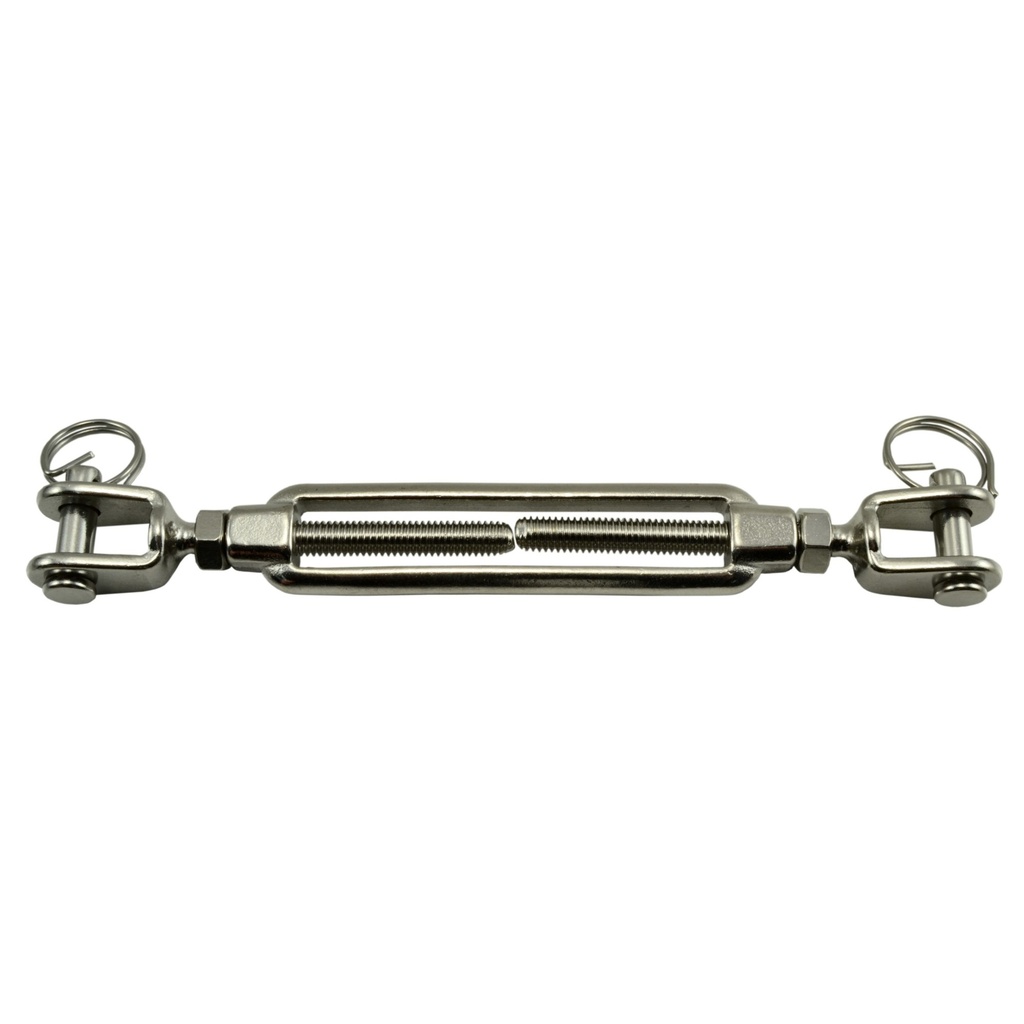 [MF35802] 1/4 x 6 Jw Jw Turnbkl SS