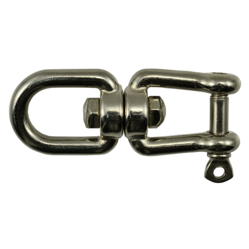 [MF35824] 3/16 x 2-3/16 EyeJaw Swivel SS
