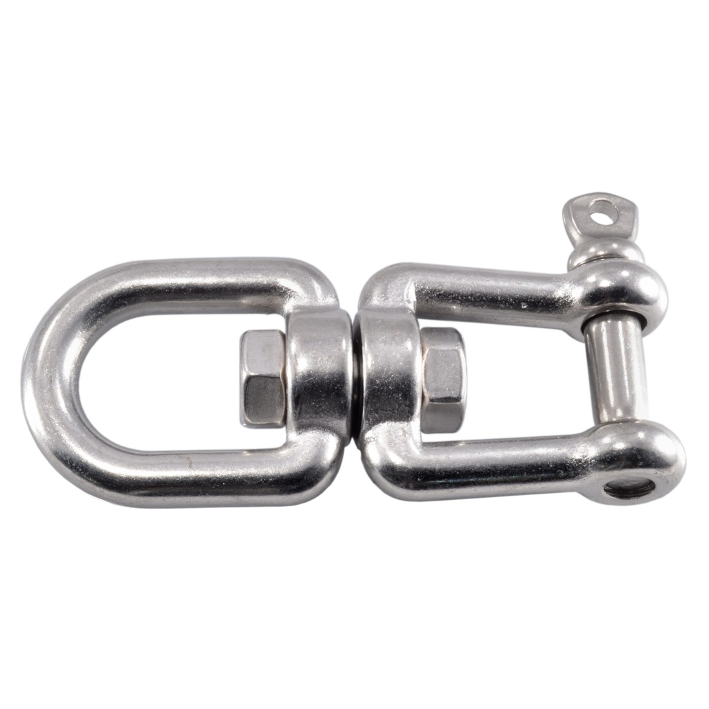 [MF35826] 5/16 x 3-1/2 EyeJaw Swivel SS