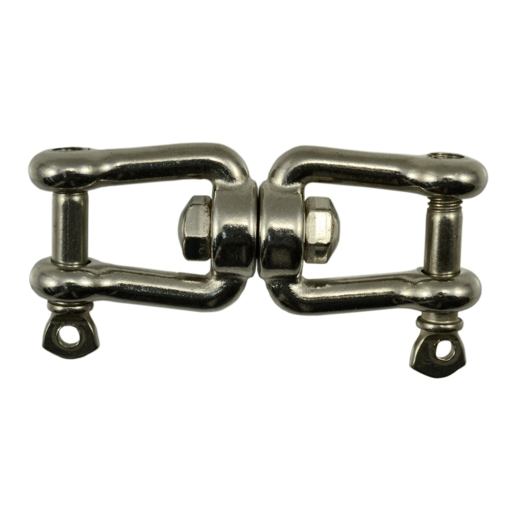 [MF35827] 3/16 x 2-3/16 JawJaw Swivel SS