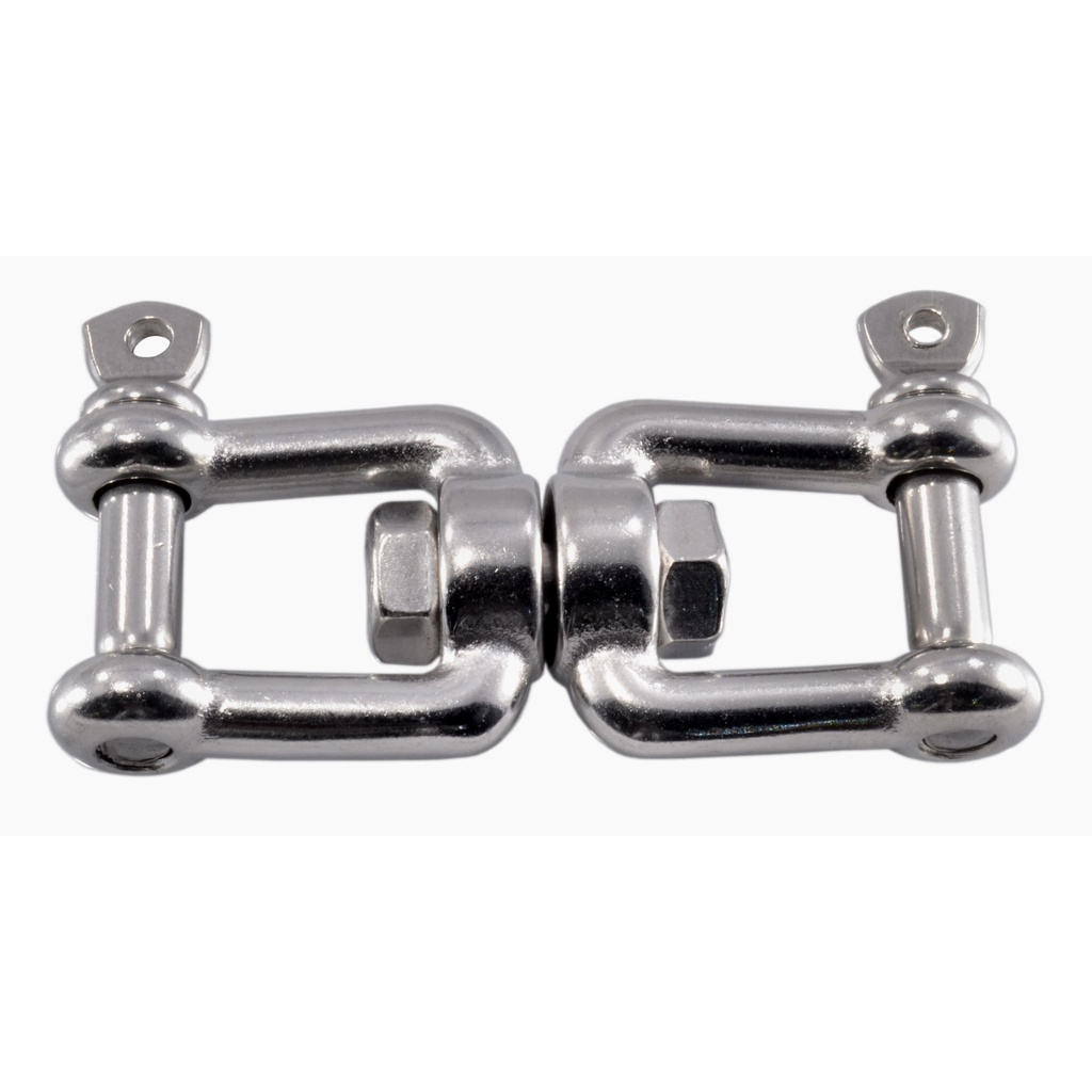 [MF35828] 1/4 x 2-5/8 JawJaw Swivel SS