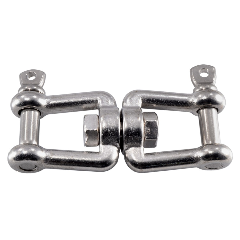 5/16 x 3-1/2 JawJaw Swivel SS