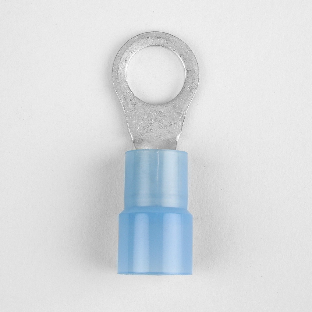 TERM RING 6 NYLON 3/8 STUD PK2