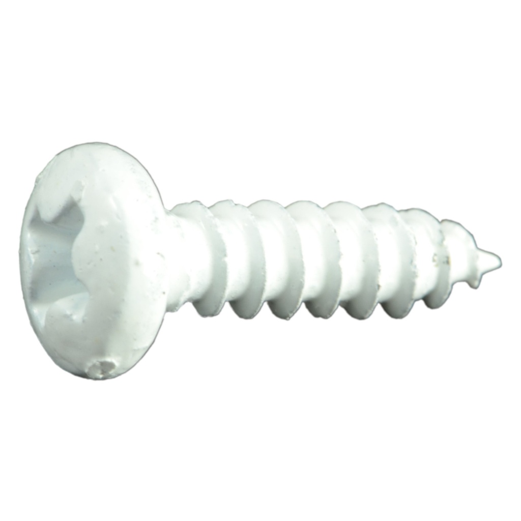 6 x 1/2 Ph Pn SMS White