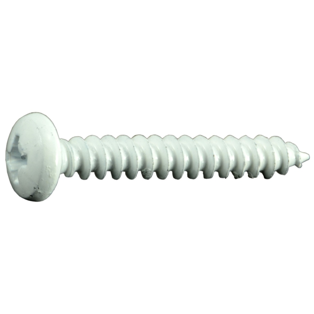 10 x 1-1/4 Ph Pn SMS White