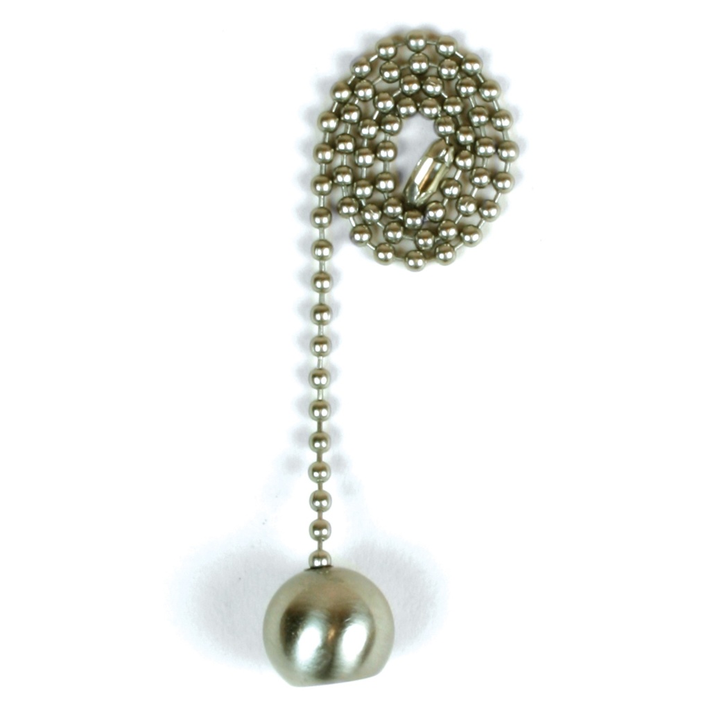 [MFC60323] PULL CHAINPOLISHED NICKEL BALL