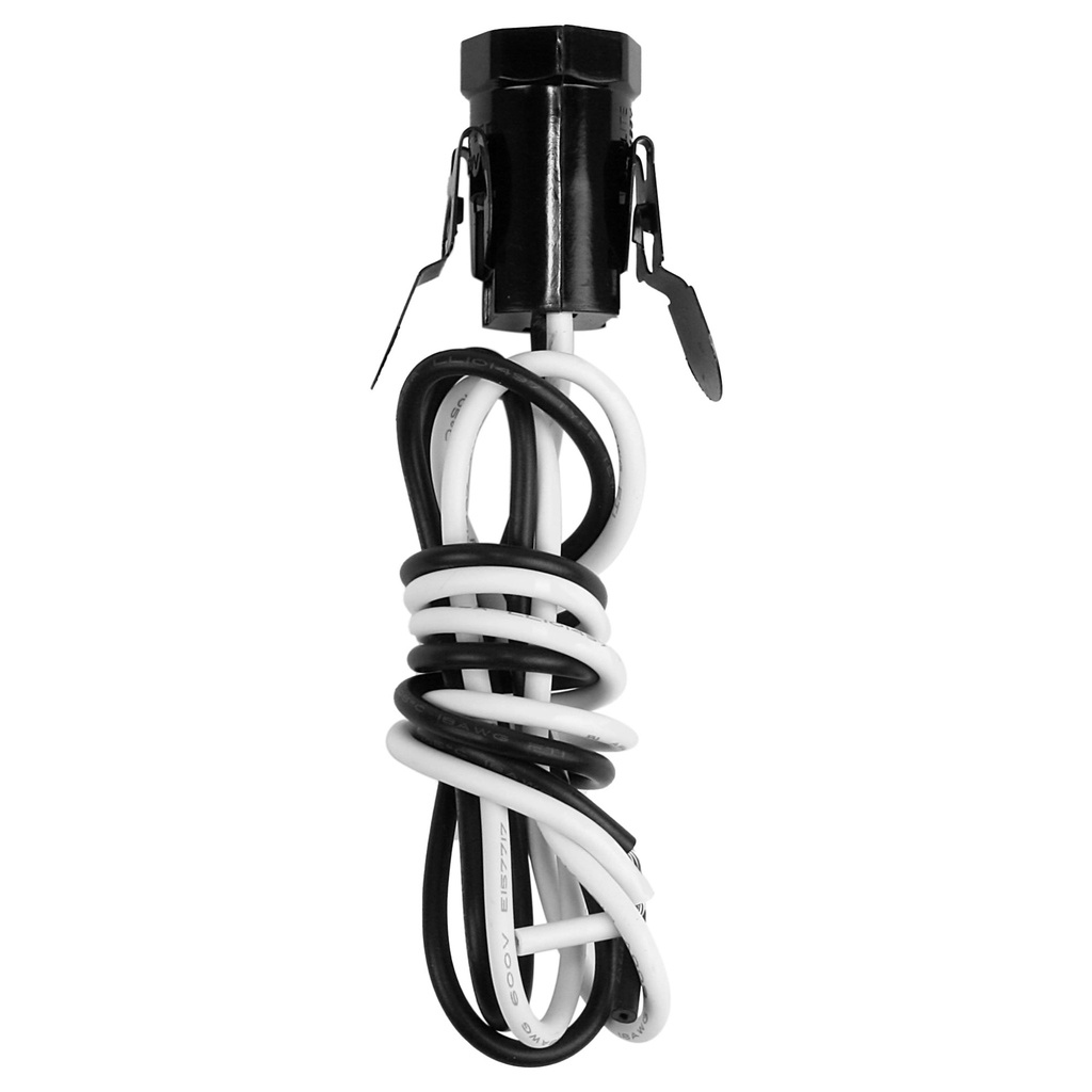 [MFC60475] SOCKET PHEN CANDELAB W/SPRING C