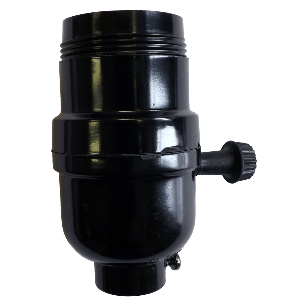 SOCKET PHENOLIC ON/OFF TURN KNO