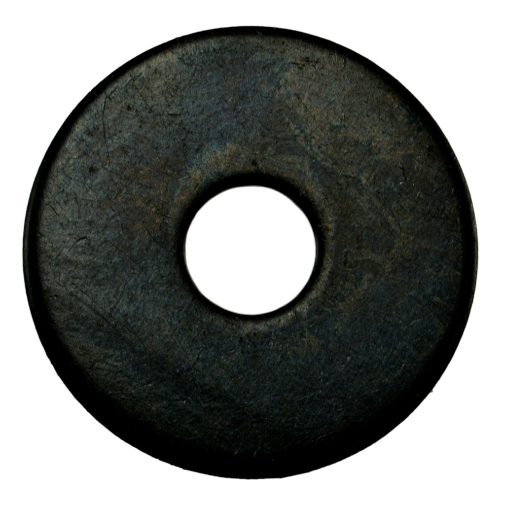1/4 x 1 Fend Wash Blk Pl