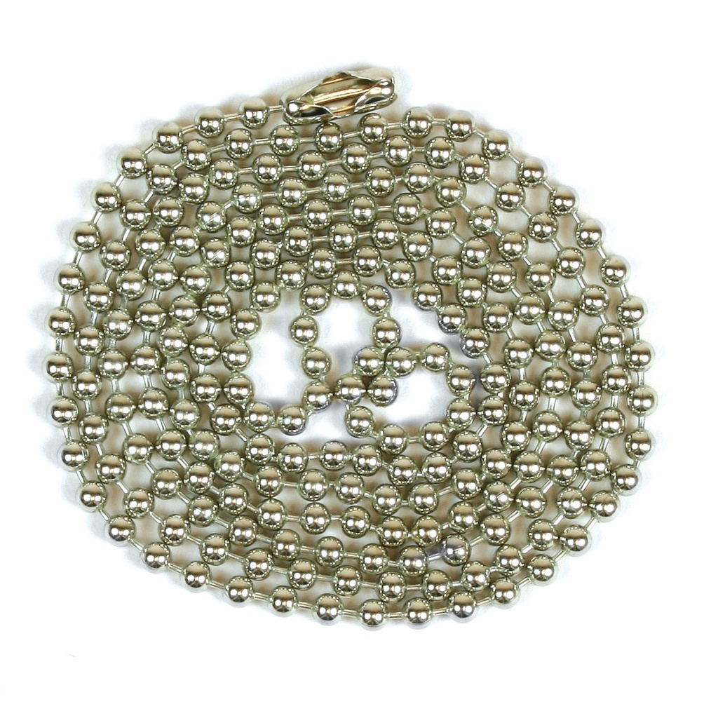 [MFC94991] BEADED CHAIN#6 NPS3' W/CONN
