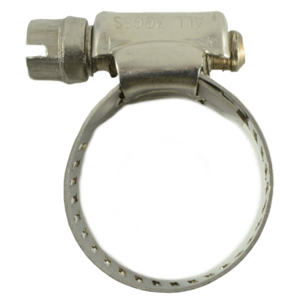 #8 Fl Hose Clamp SS