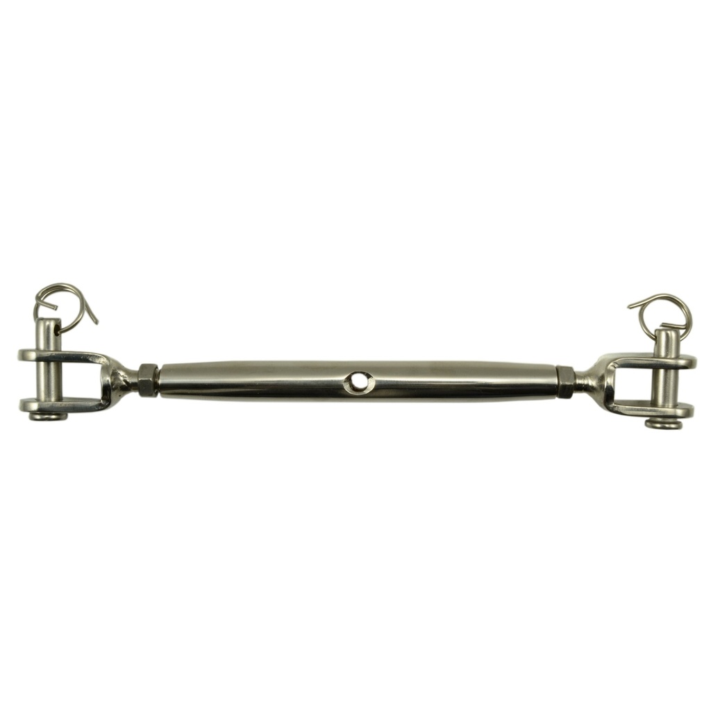 [MF36682] 6mm x 150mm Jw Jw Turnbkl SS
