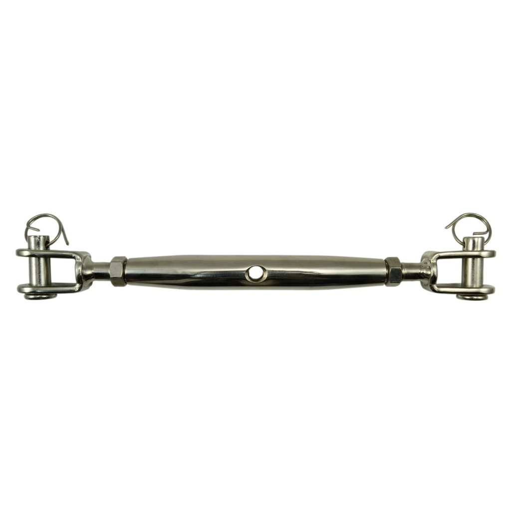 10mm x 250mm Jw Jw Turnbkl SS