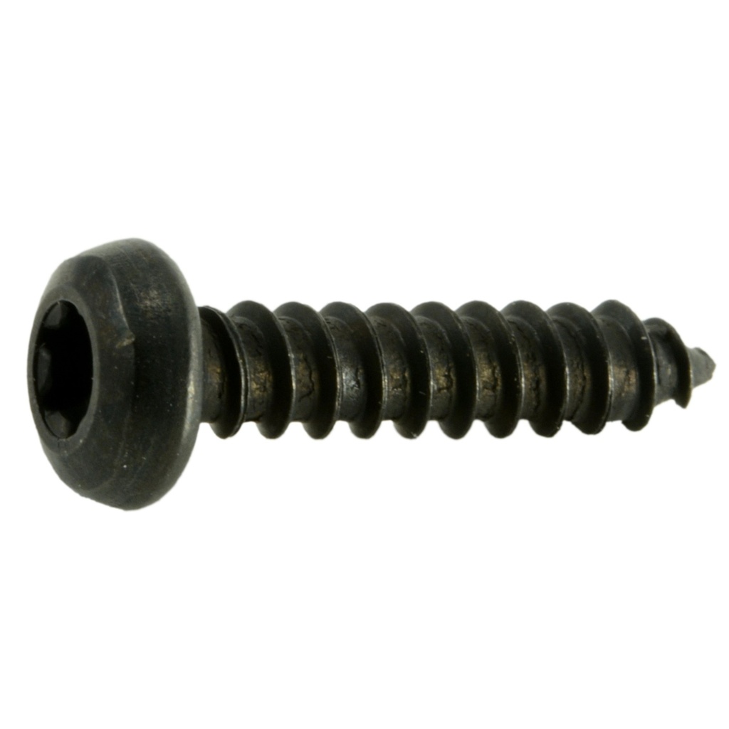 6 x 5/8 Star Pan SMS Blk