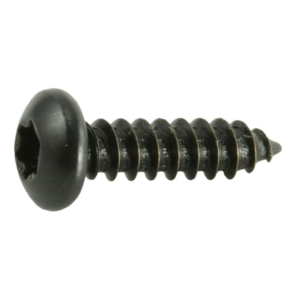 8 x 5/8 Star Pan SMS Blk