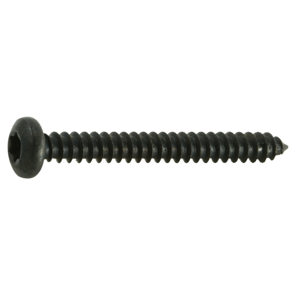 8 x 1-1/2 Star Pan SMS Blk