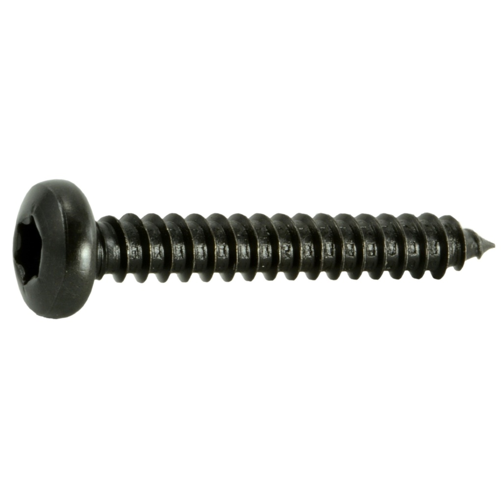 10 x 1-1/4 Star Pan SMS Blk