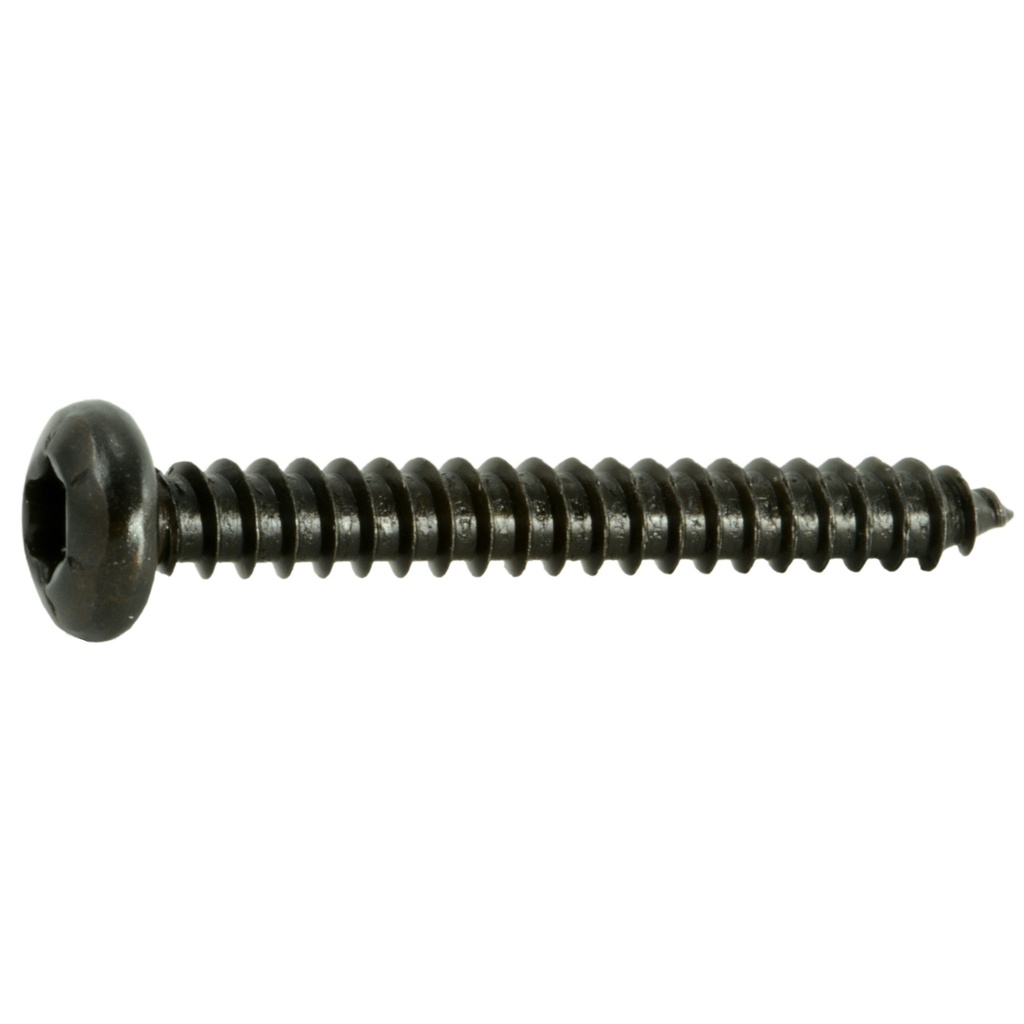 10 x 1-1/2 Star Pan SMS Blk