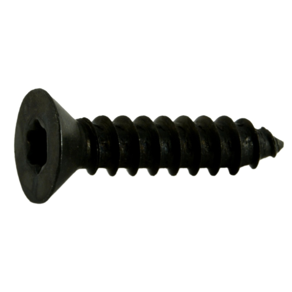 6 x 5/8 Star Fl SMS Blk