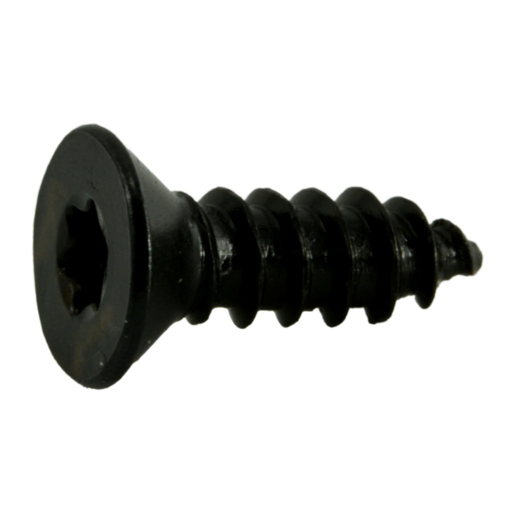 8 x 1/2 Star Fl SMS Blk