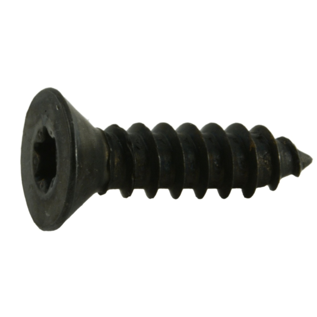 8 x 5/8 Star Fl SMS Blk