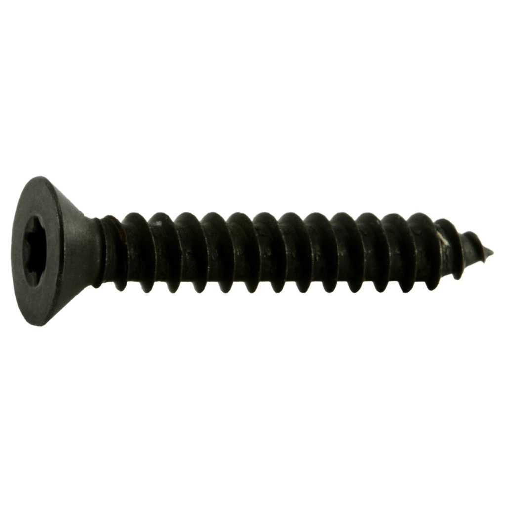 8 x 1 Star Fl SMS Blk
