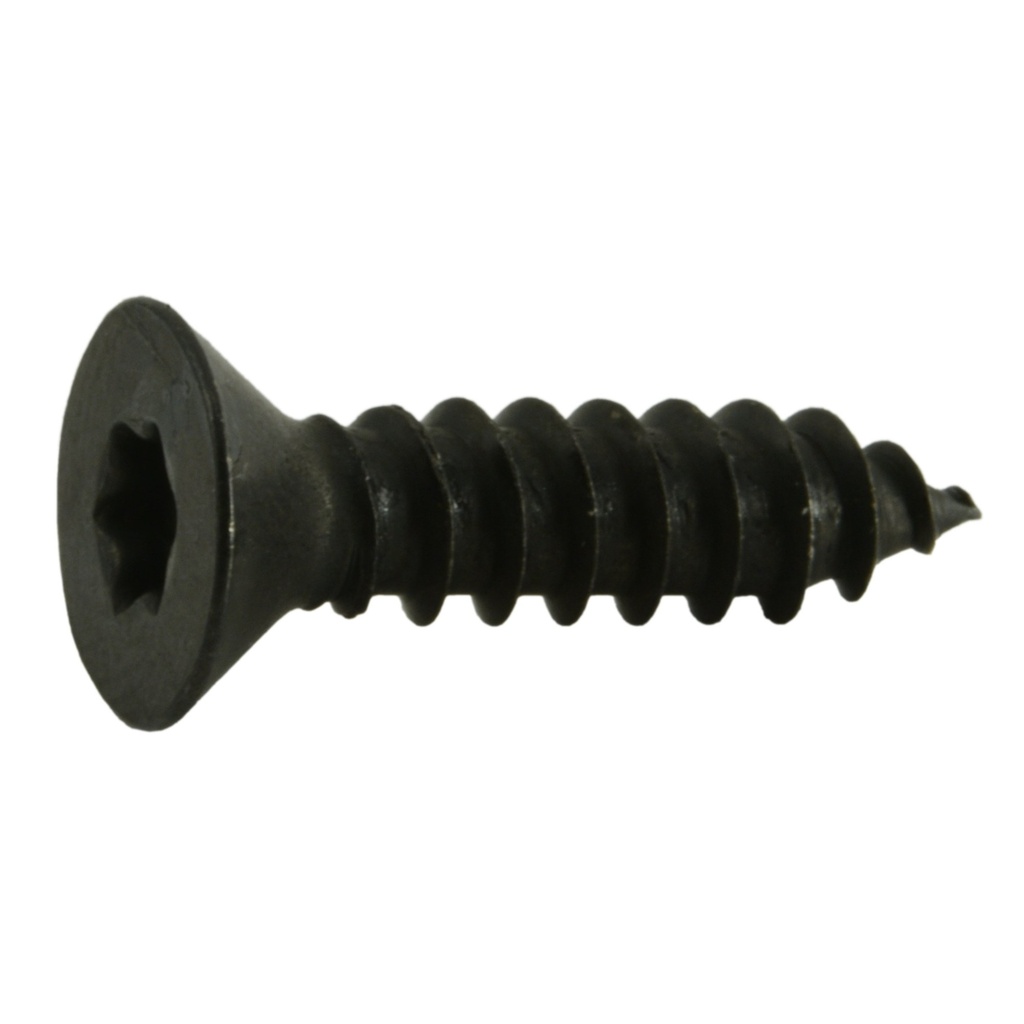 10 x 3/4 Star Fl SMS Blk