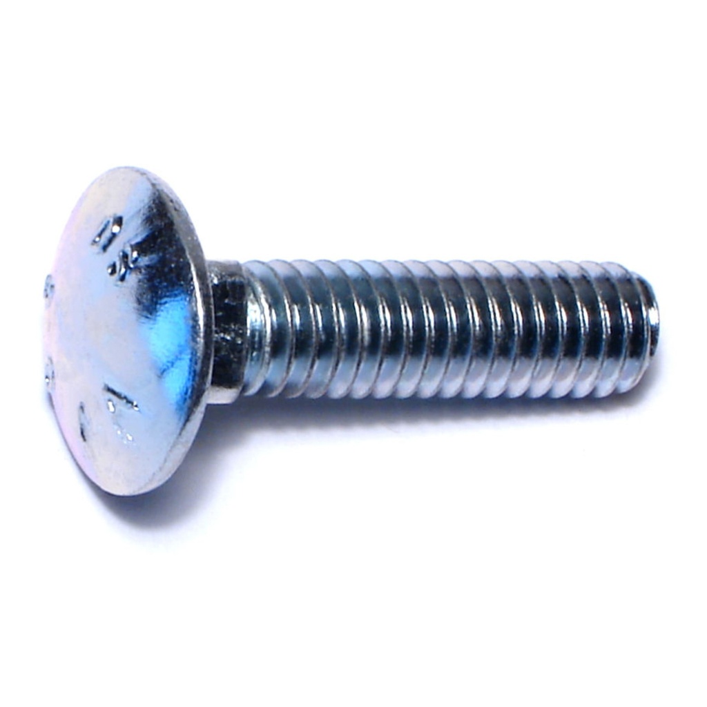 [MF01073] 5/16-18x 1-1/4Carriage Bolt Zn