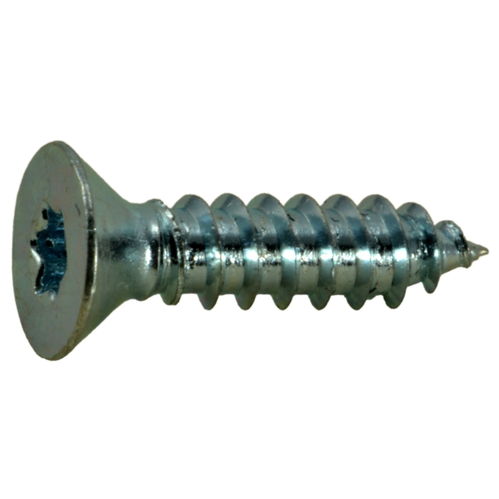 10 x 3/4 Star Flat SMS Zn