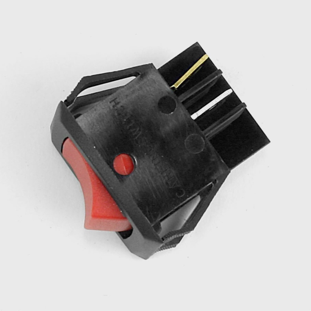 [MFC61125] SWITCH ROCKER RED CURV ON/OFF 4
