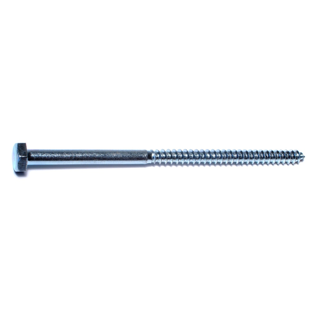 1/4 x 5Hex Lag Screw Zn