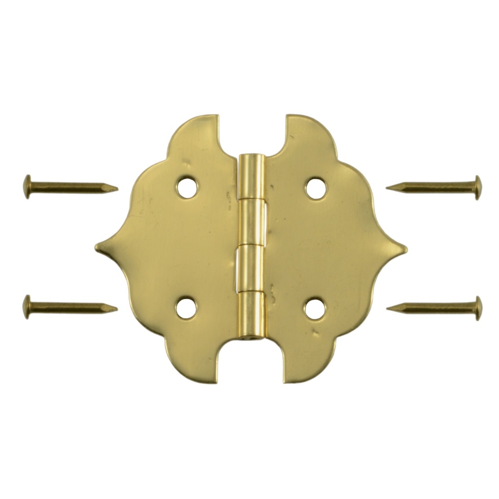 1-1/8 x 1-5/16 Ornmntl Hinge SB