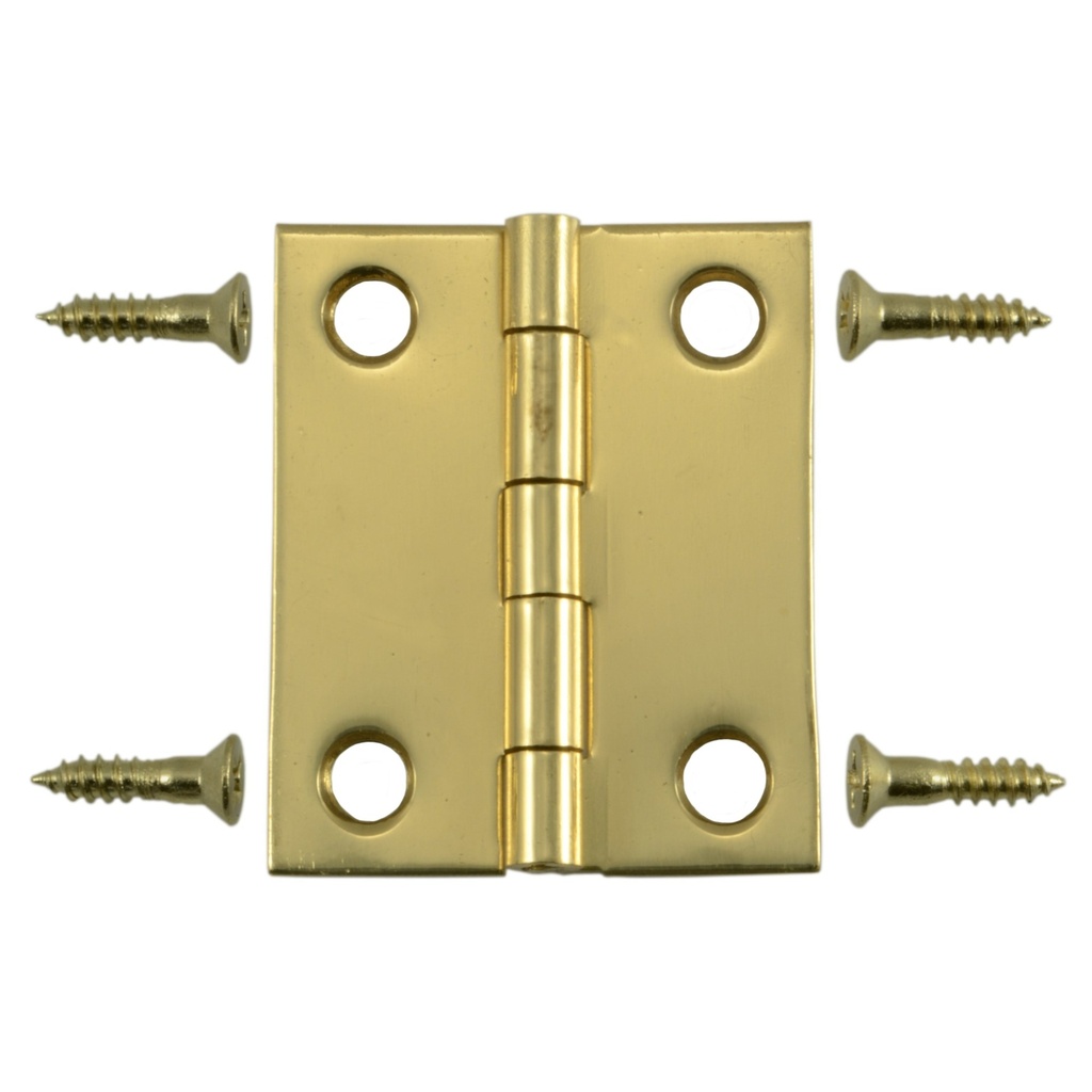 1-1/2 x 1-1/4 Ornmntl Hinge SB