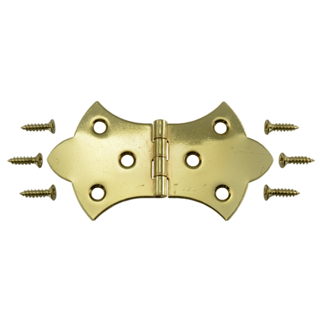 1-11/16x3-1/16 Ornmntl Hinge BP